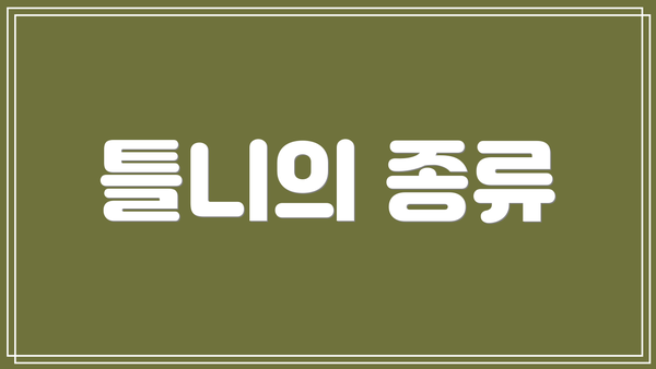 틀니의 종류