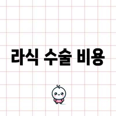 라식 수술 비용